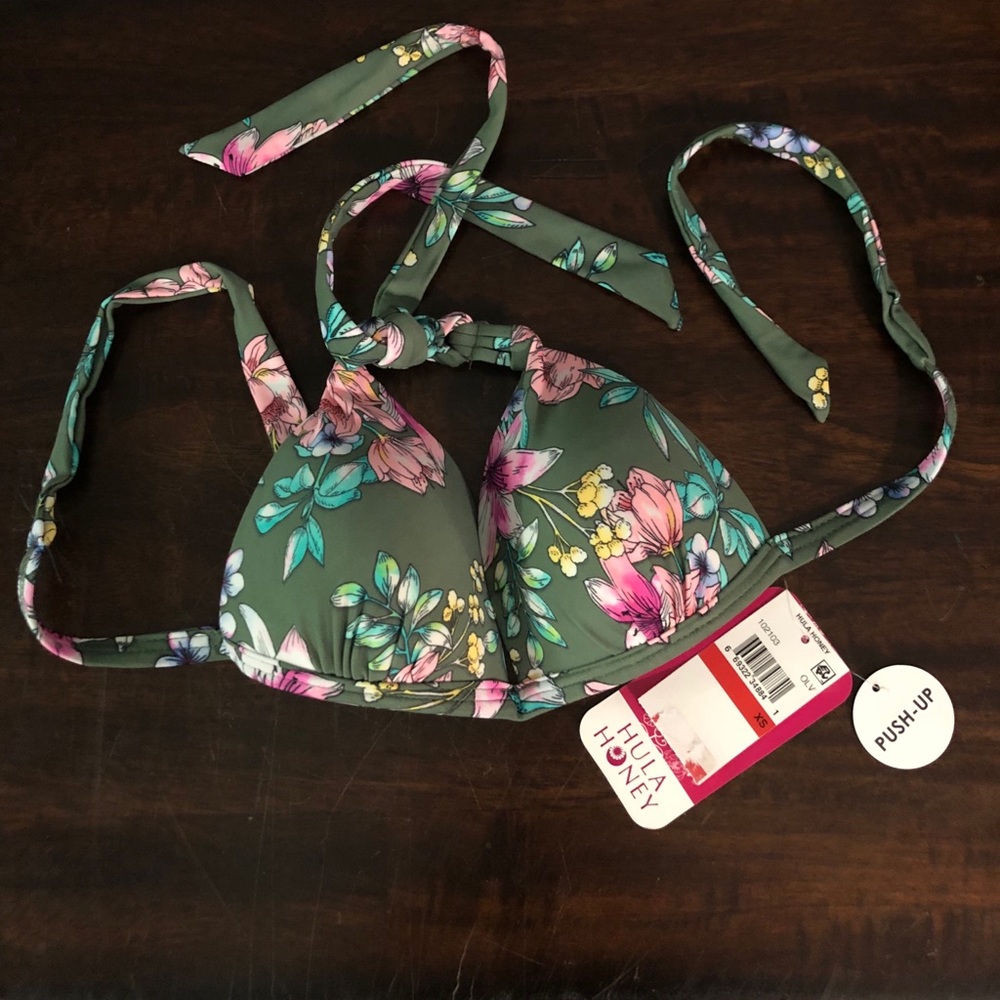 Hula Honey Push Up Bikini Set
